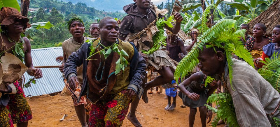 The batwa people in uganda
