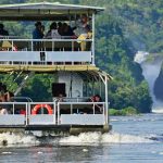 What to see on a boat cruise at Murchison falls National Park