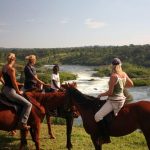 Where to go for horseback riding adventures in Uganda