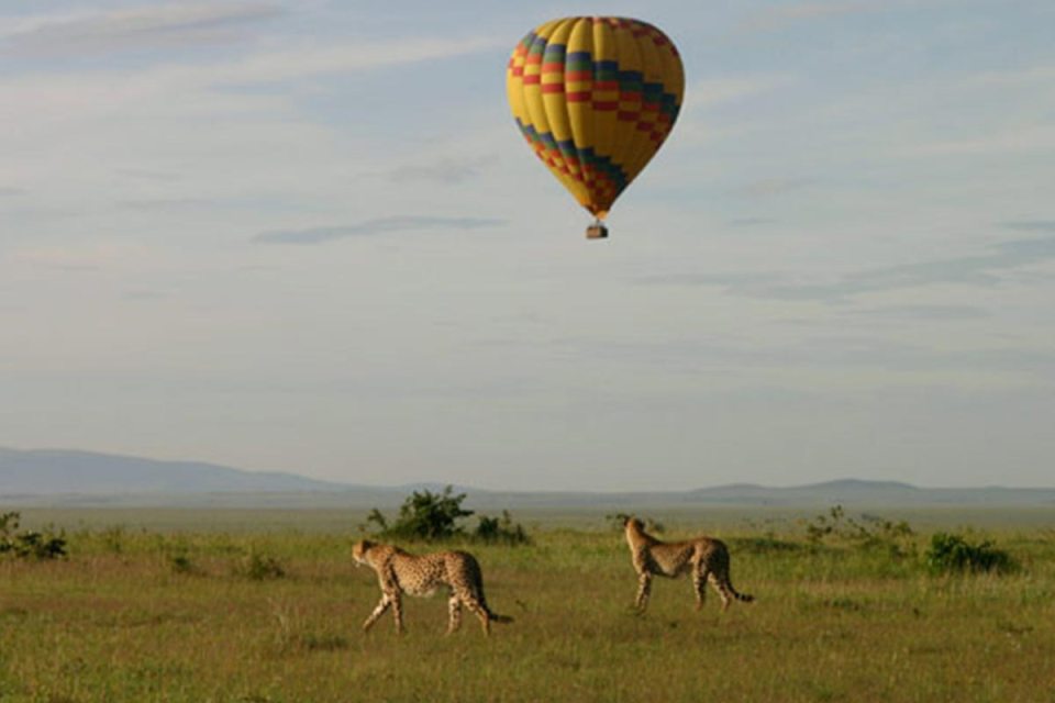 Where to go for hot air balloon adventures in Rwanda