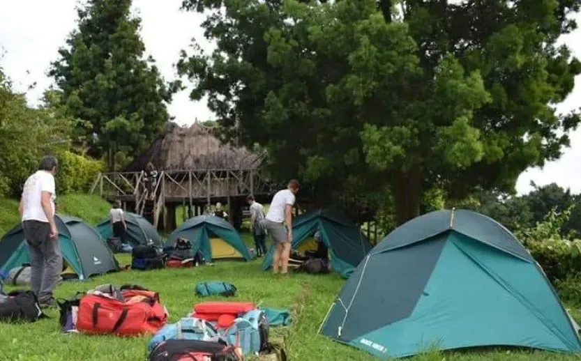 Best destinations for camping vacations in Uganda