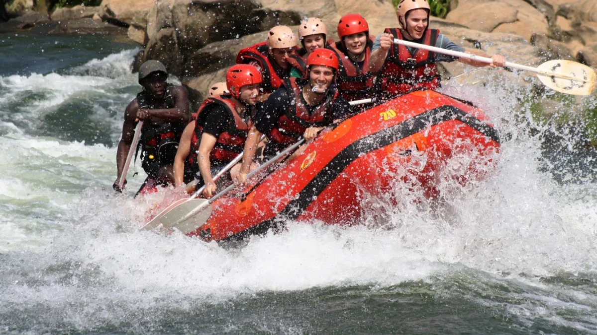 Where to go for white water rafting adventures in Uganda