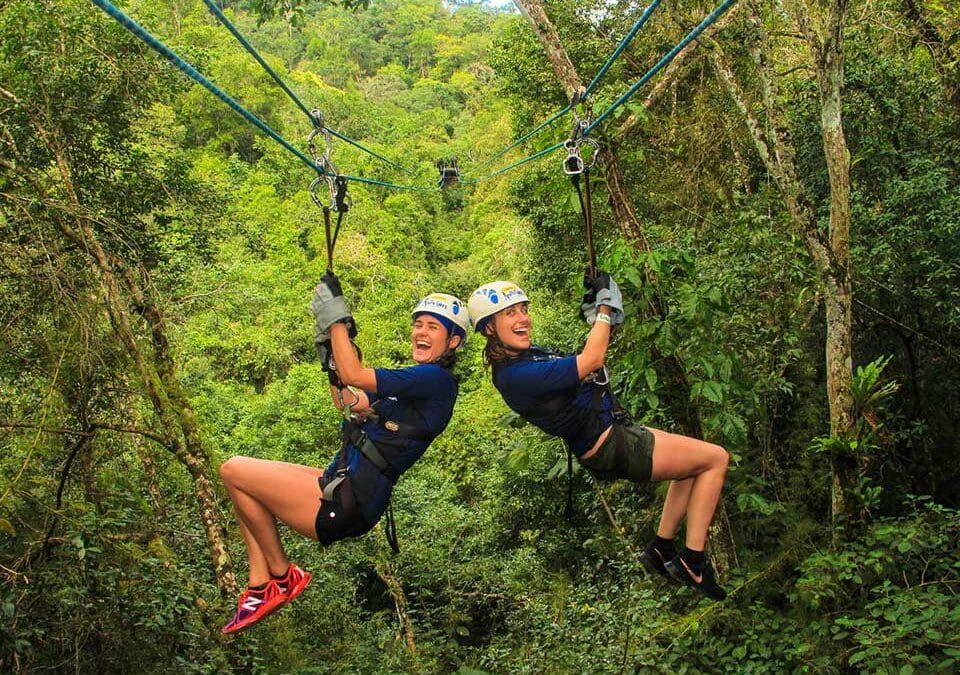 Where to go for zip lining adventures in Uganda