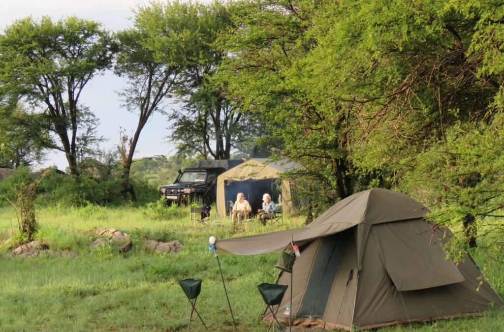 Top places for camping during Rwanda safaris
