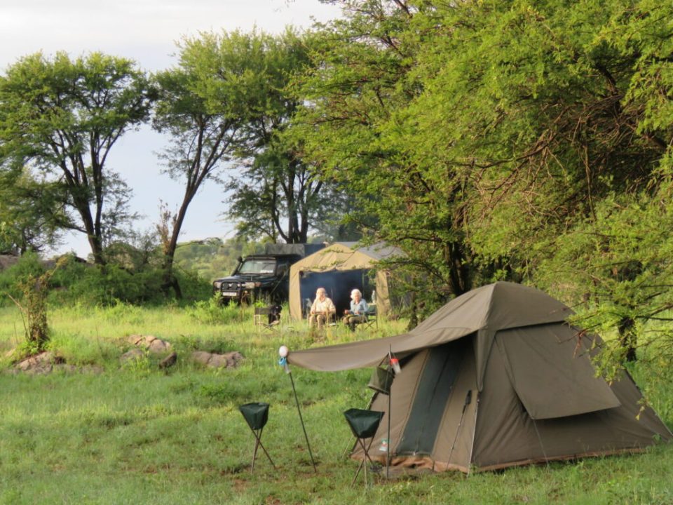 Top places for camping during Rwanda safaris