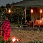 Best destinations for camping during Kenya safaris