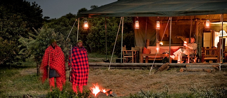 Best destinations for camping during Kenya safaris