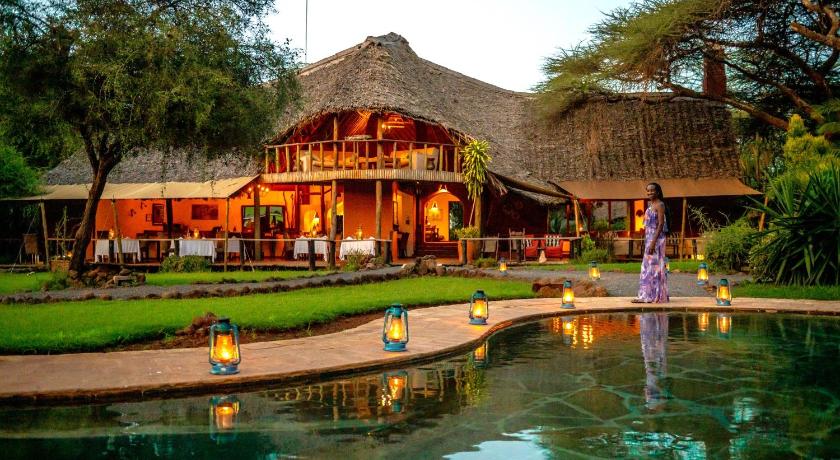 Best luxury lodges at Amboseli National Park- Kenya Safaris